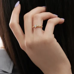 Ring - Braided Heart