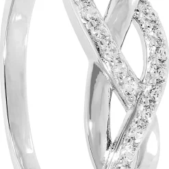 Ring - Braided Sparkle