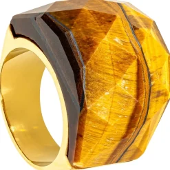 Ring - Brown Gem