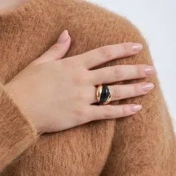 Ring - Chunky Black