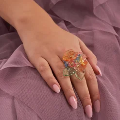 Ring - Colorful Blossom