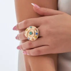 Ring - Colorful Shell