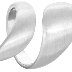 Ring - Curly Silver