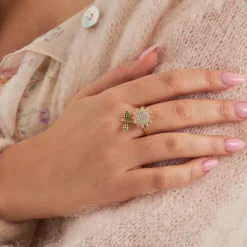 Ring - Dazzling Sunflower