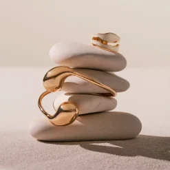 Ring - Elegant Waves