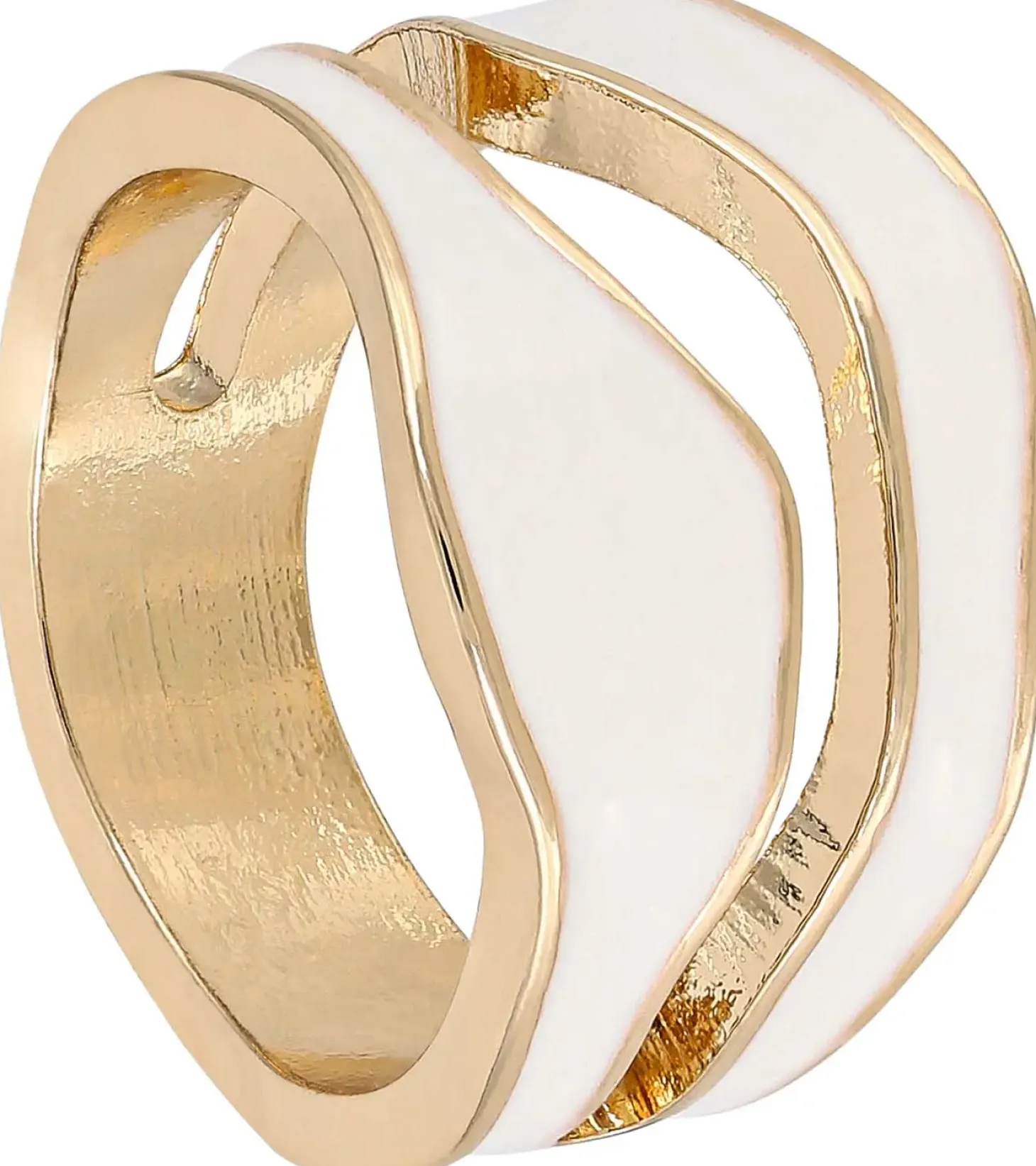 Ring - Elegant Waves