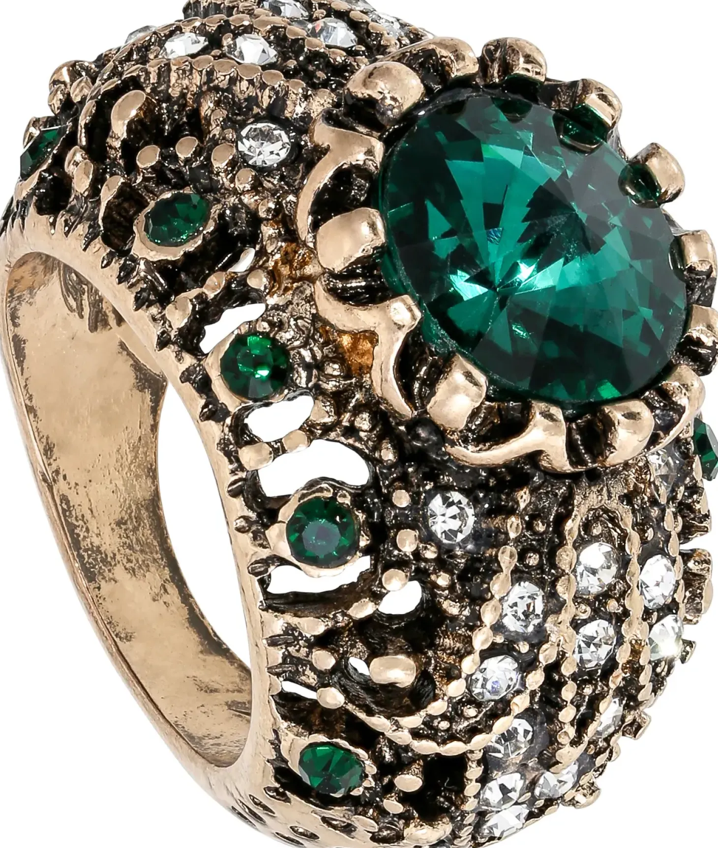 Ring - Emerald Glow