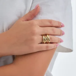 Ring - Five Rows