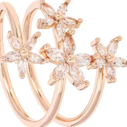 Ring - Floral Rose