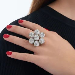 Ring - Flower Sparkle