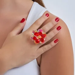 Ring - Funky Blossom