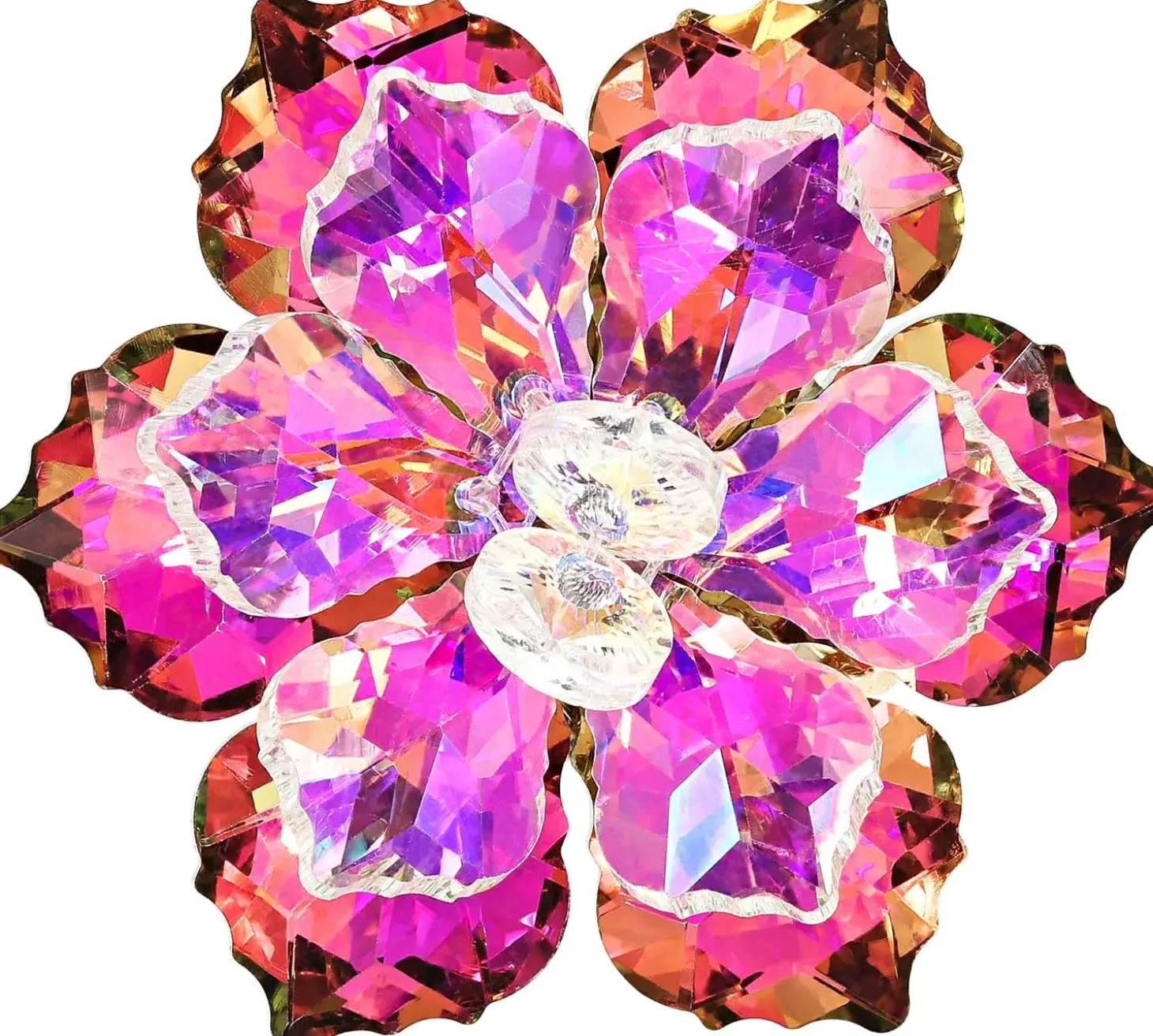 Ring - Funky Flower