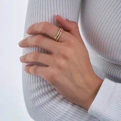Ring - Glazy Gold