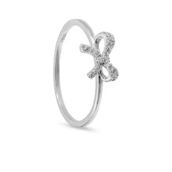 Ring - Glitter Bow