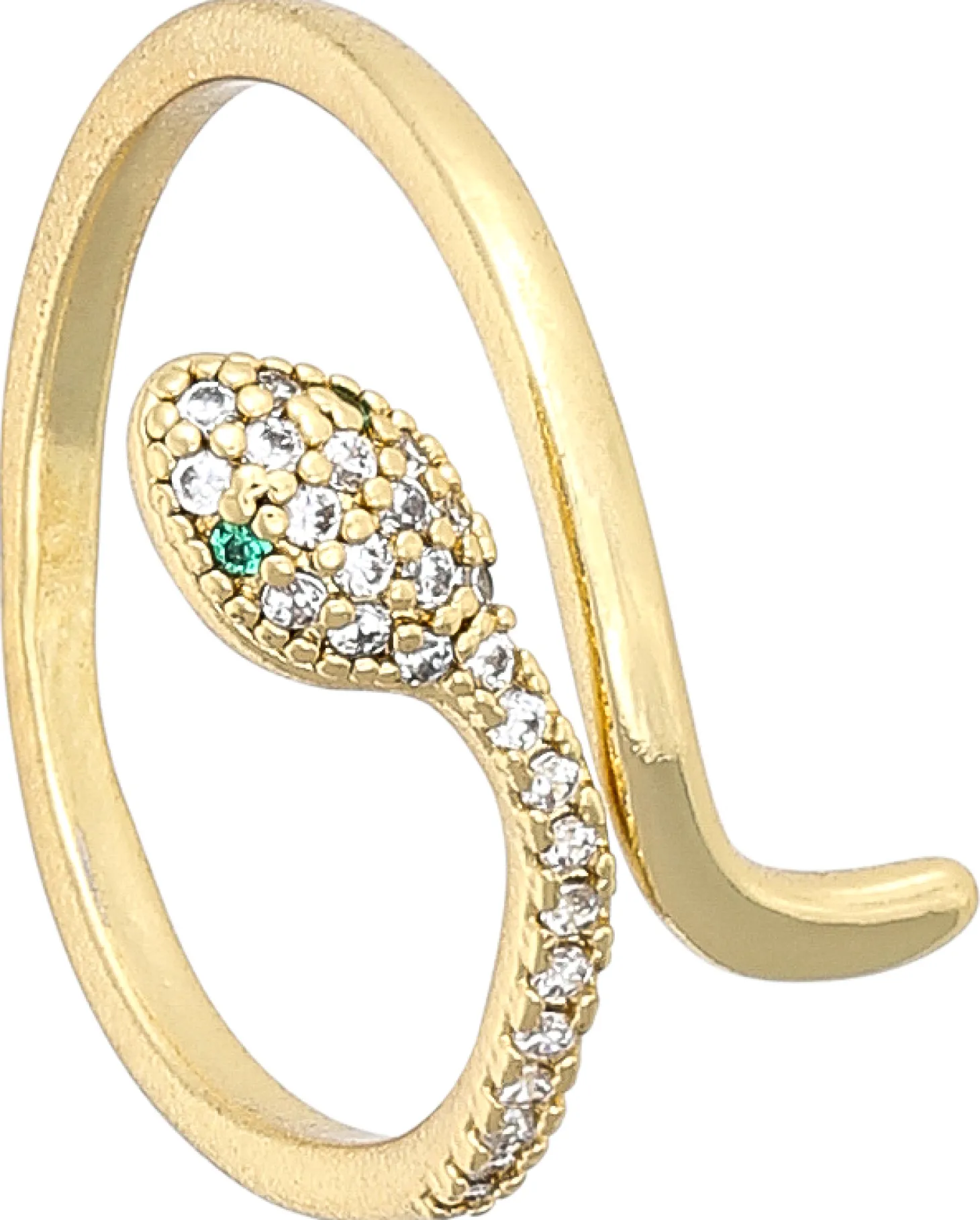 Ring - Glitter Snake