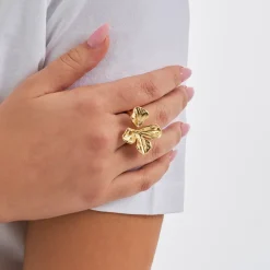 Ring - Golden Blossom
