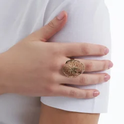 Ring - Golden Ornament