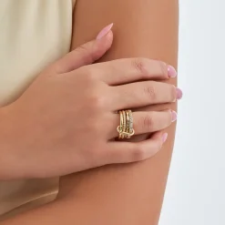 Ring - Golden Pick