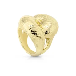 Ring - Golden Snail