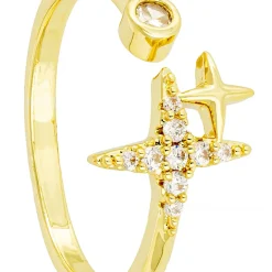 Ring - Golden Star