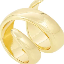 Ring - Golden Swirl