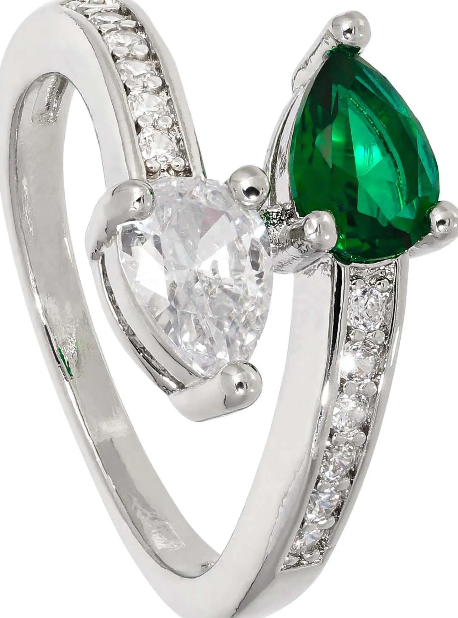 Ring - Green Glint
