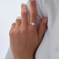 Ring - Iced Heart