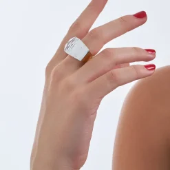 Ring - Icy Steel