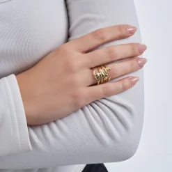 Ring - Irregular Chunk