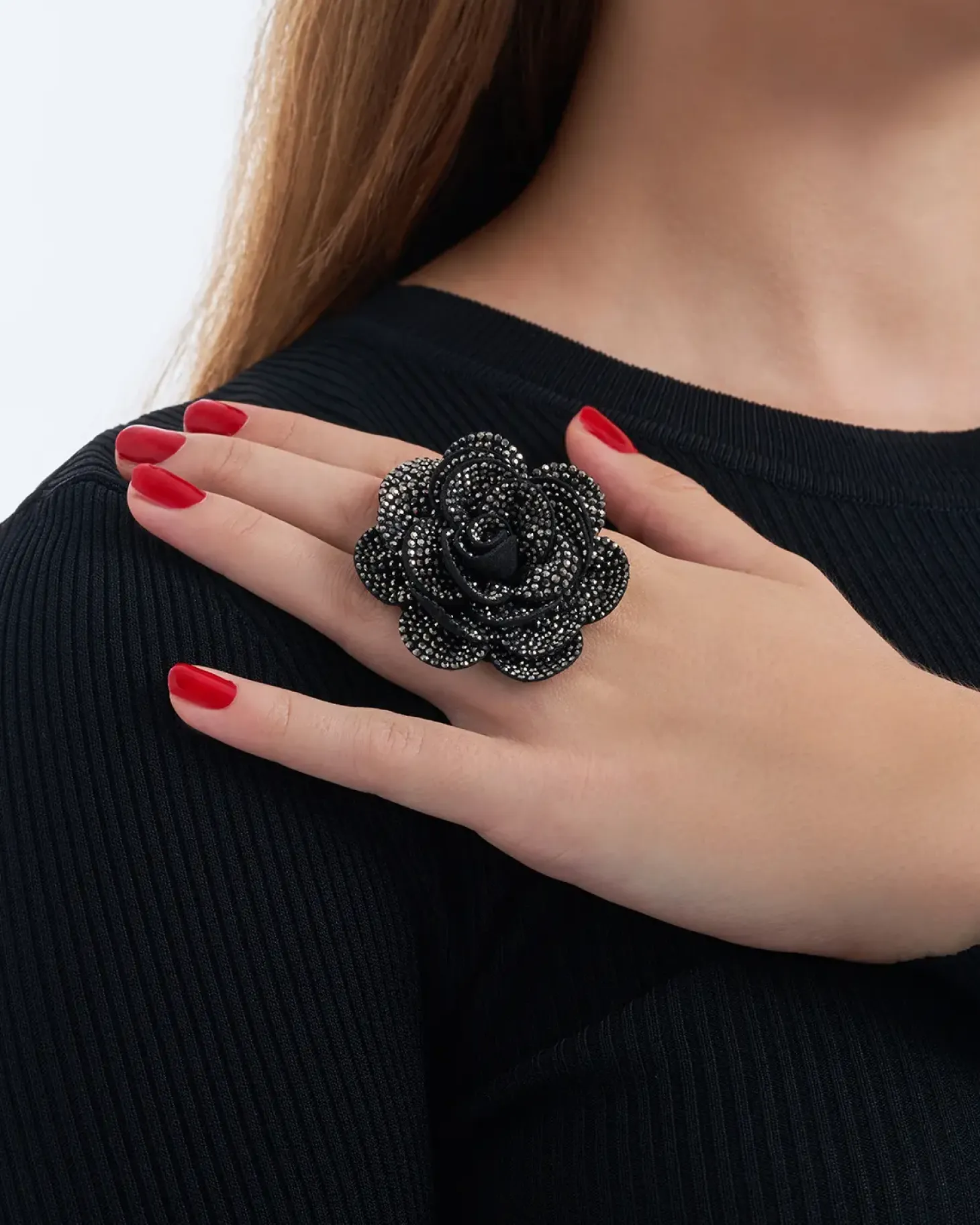 Ring - Maleficent Flower