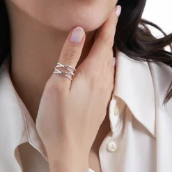 Ring - Quadruple Cross
