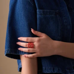 Ring - Red Coral