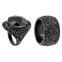 Ring-Set - Black Halloween