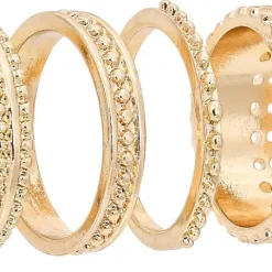 Ring-Set - Bohemian Gold