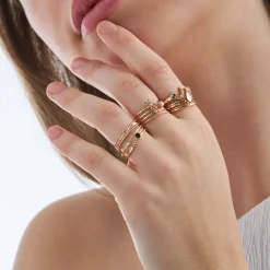 Ring-Set - Boho Gleam