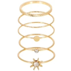 Ring-Set - Boho Gleam