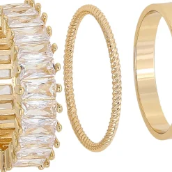 Ring-Set - Classic Gold