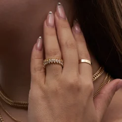 Ring-Set - Classic Gold