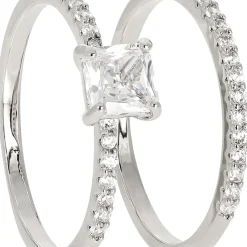 Ring-Set - Classic Silver