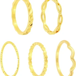 Ring-Set - Delicate Mix