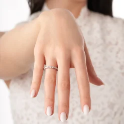 Ring-Set - Elegant Sparkle