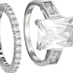 Ring-Set - Elegant Sparkle