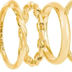 Ring-Set - Golden Day