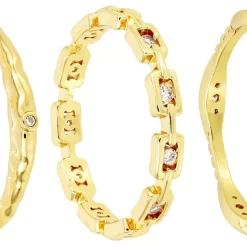 Ring-Set - Golden Dreams
