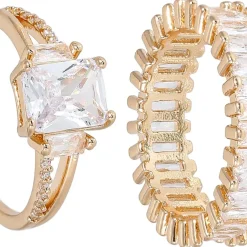 Ring-Set - Golden Duo