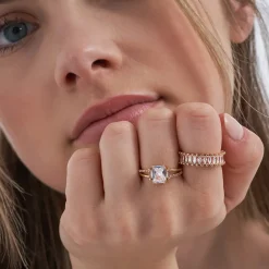 Ring-Set - Golden Duo