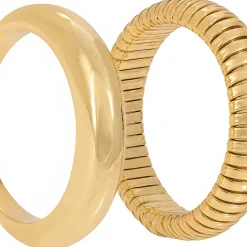 Ring-Set - Golden Glaze