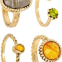 Ring-Set - Golden Glow