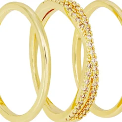 Ring-Set - Golden Pop
