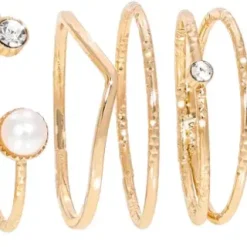 Ring-Set - Golden Stacking